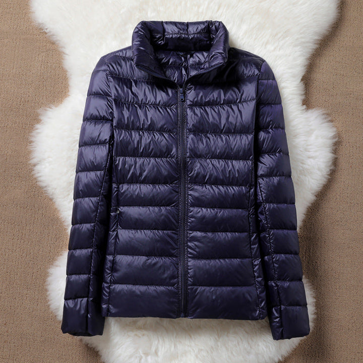 TRANSITIONAL DOWN JACKET | NAVY BLUE