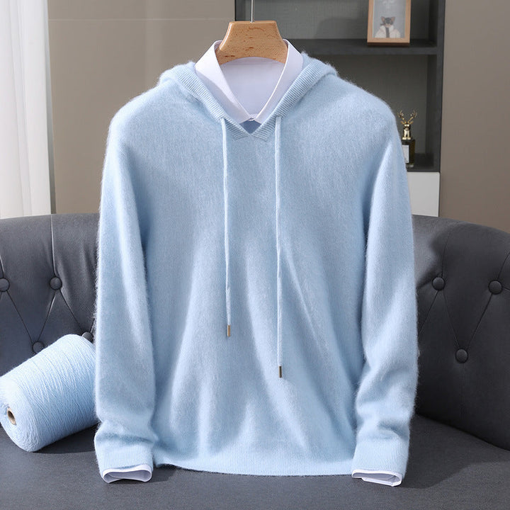 Ulysses - Knitted Cashmere Hoodie