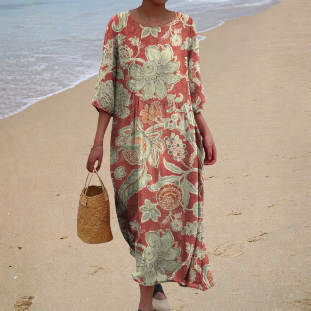 Flowing Long Dress | chic and comfortable