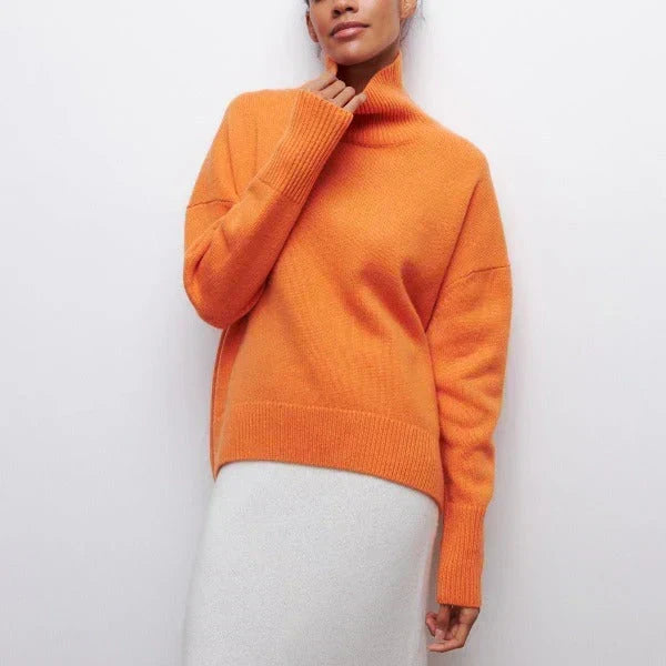 Nora | Soft Knit Roll neck Jumper