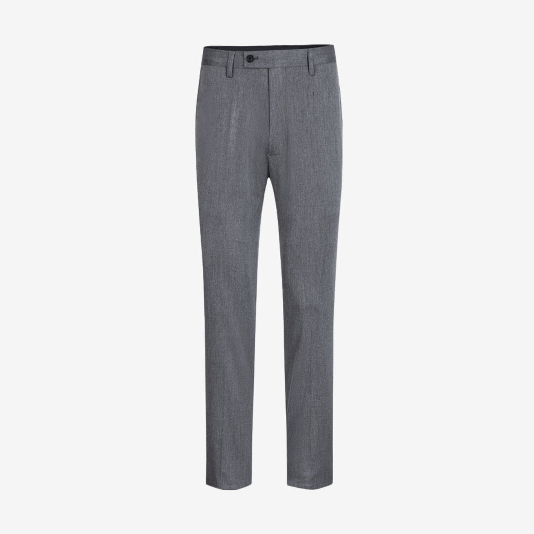 Ellis - Grey Tailored Suit Trousers
