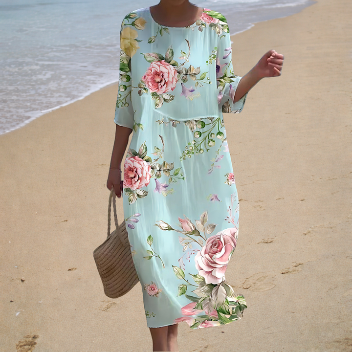 Flowing Long Dress | chic and comfortable