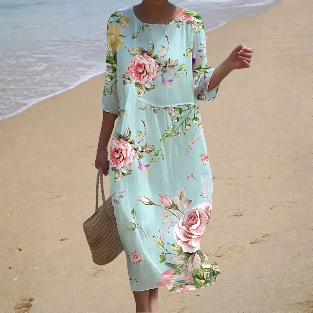 Flowing Long Dress | Chic and Comfortable