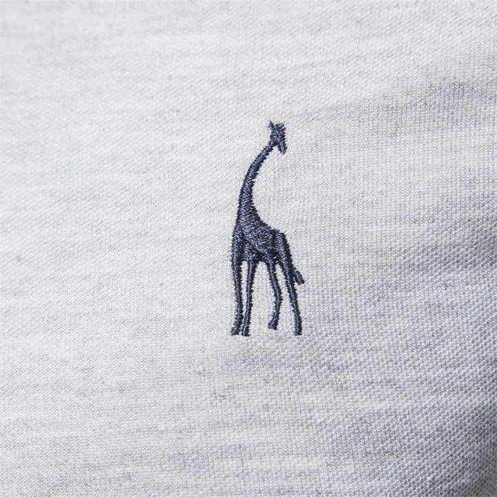 Hetty London Embroidered Polo Shirt for Men