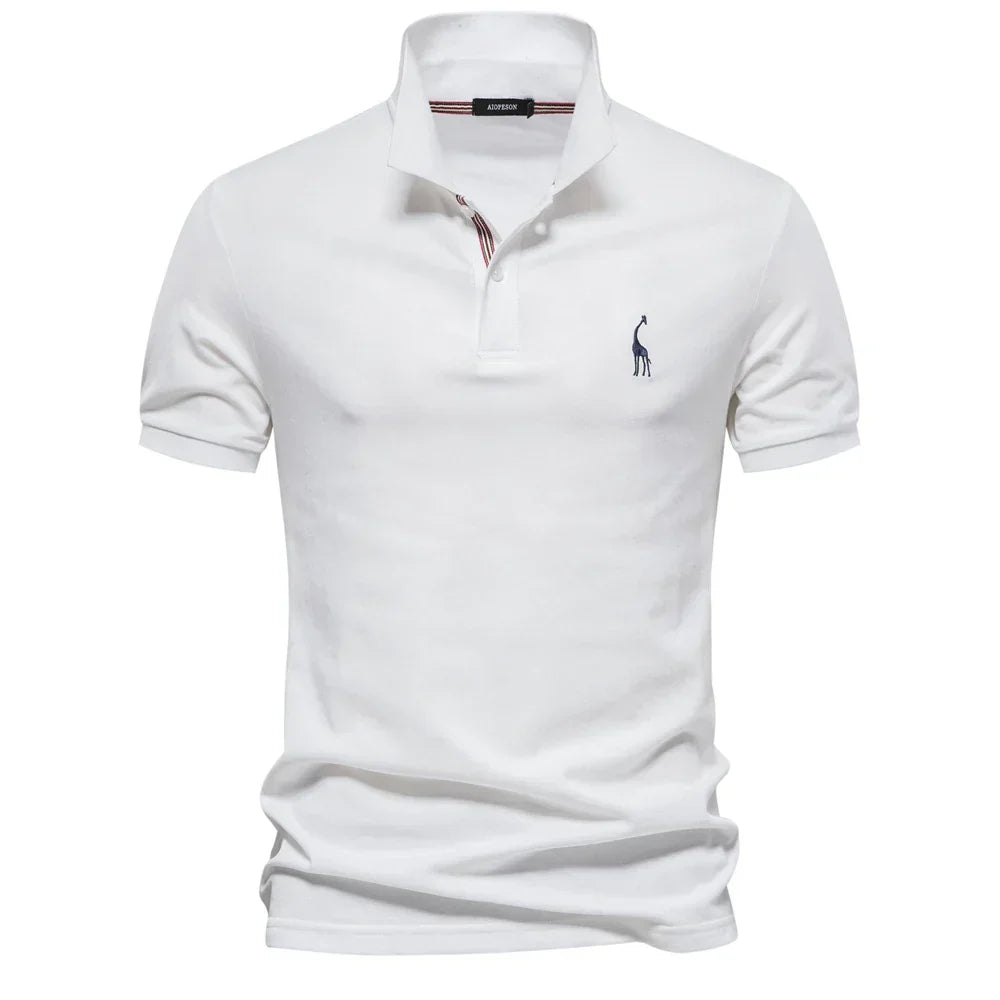 Hetty London Elegant Summer Polo Shirt for Men