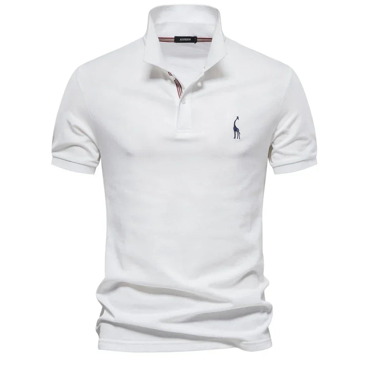 Hetty London Elegant Summer Polo Shirt for Men