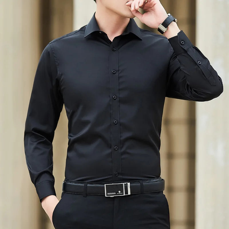 Hetty London Classic Slim Fit Shirt for Men