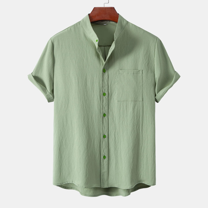 Hetty London Classic Short Sleeve Shirt for Men