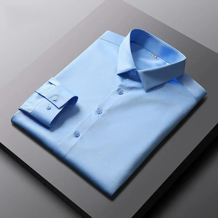 Hetty London Formal Long Sleeve Shirt for Men