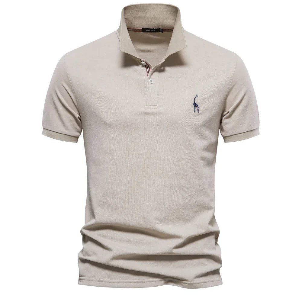 Hetty London Elegant Summer Polo Shirt for Men