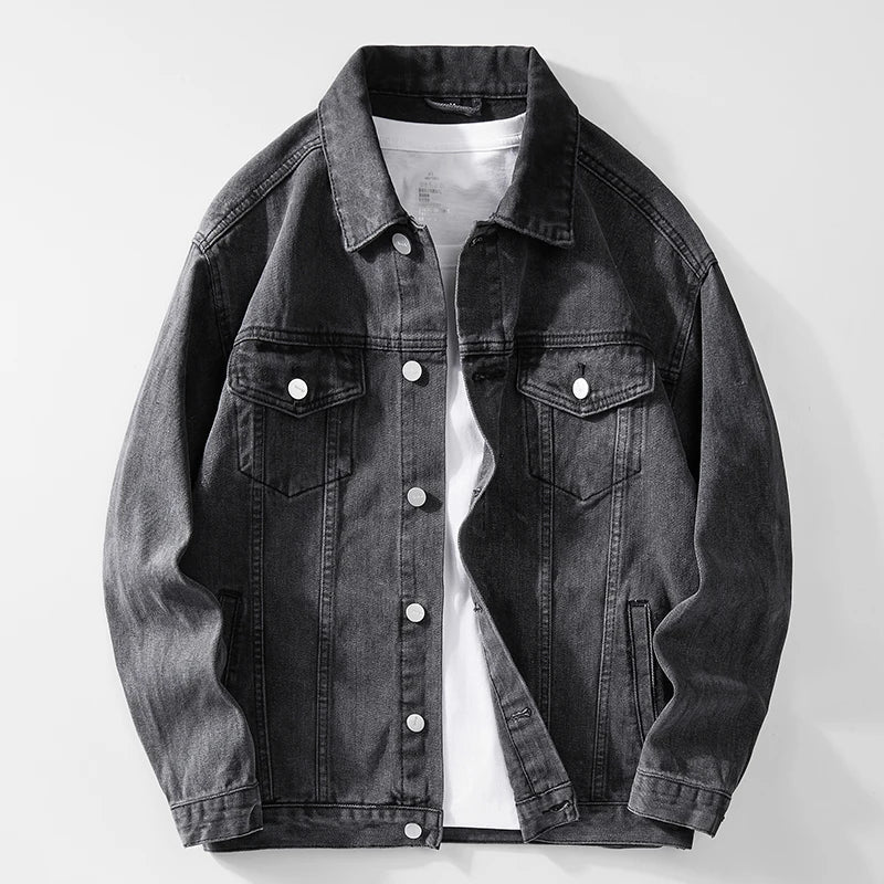 Graham - Denim Trucker Jacket