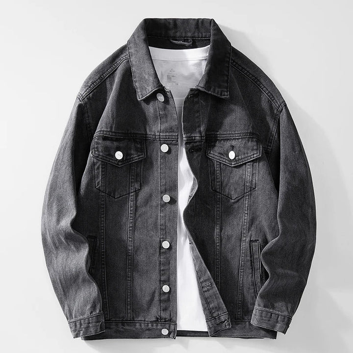 Graham - Denim Trucker Jacket