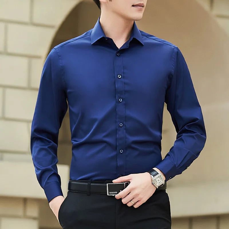 Hetty London Classic Slim Fit Shirt for Men
