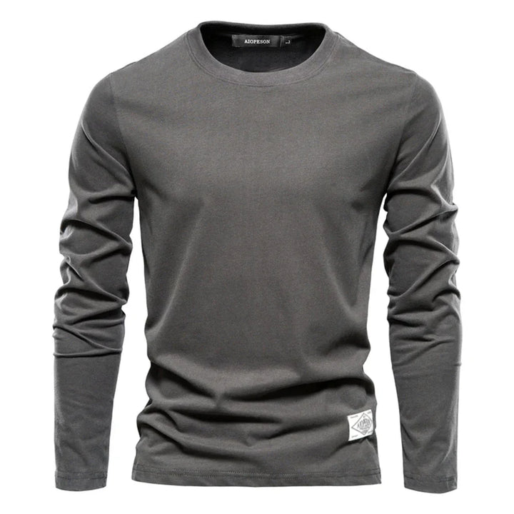 Hetty London Elegant Long Sleeve T-Shirt for Men