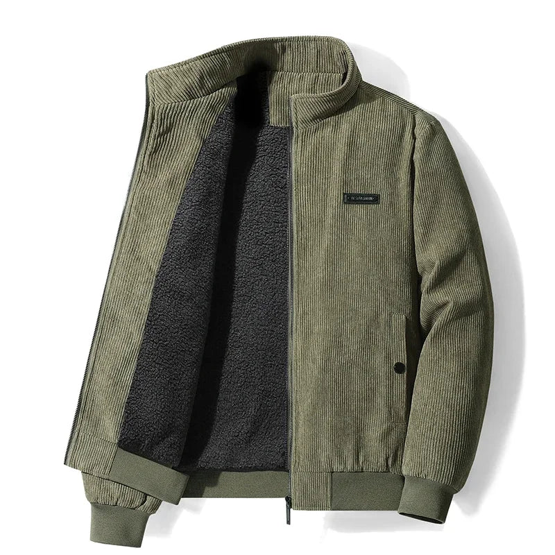 Colin - Sherpa-Lined Corduroy Jacket