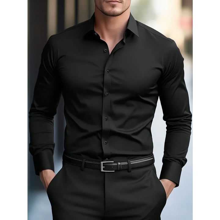 Hetty London Business Long Sleeve Shirt for Men