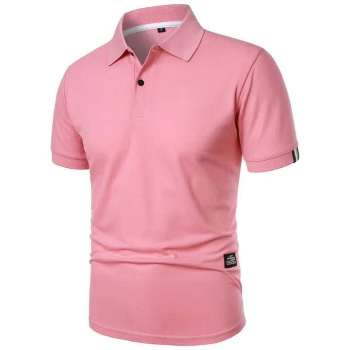 Hetty London Summer Polo Shirt for Men