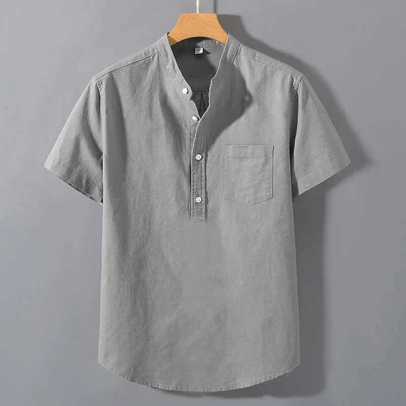 Hetty London Roll Neck T-Shirt for Men