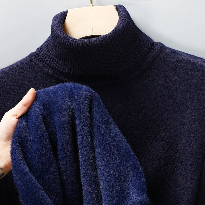 Lachlan - Chunky Roll Neck Jumper