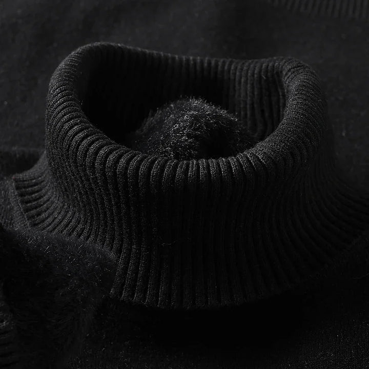 Lachlan - Chunky Roll Neck Jumper