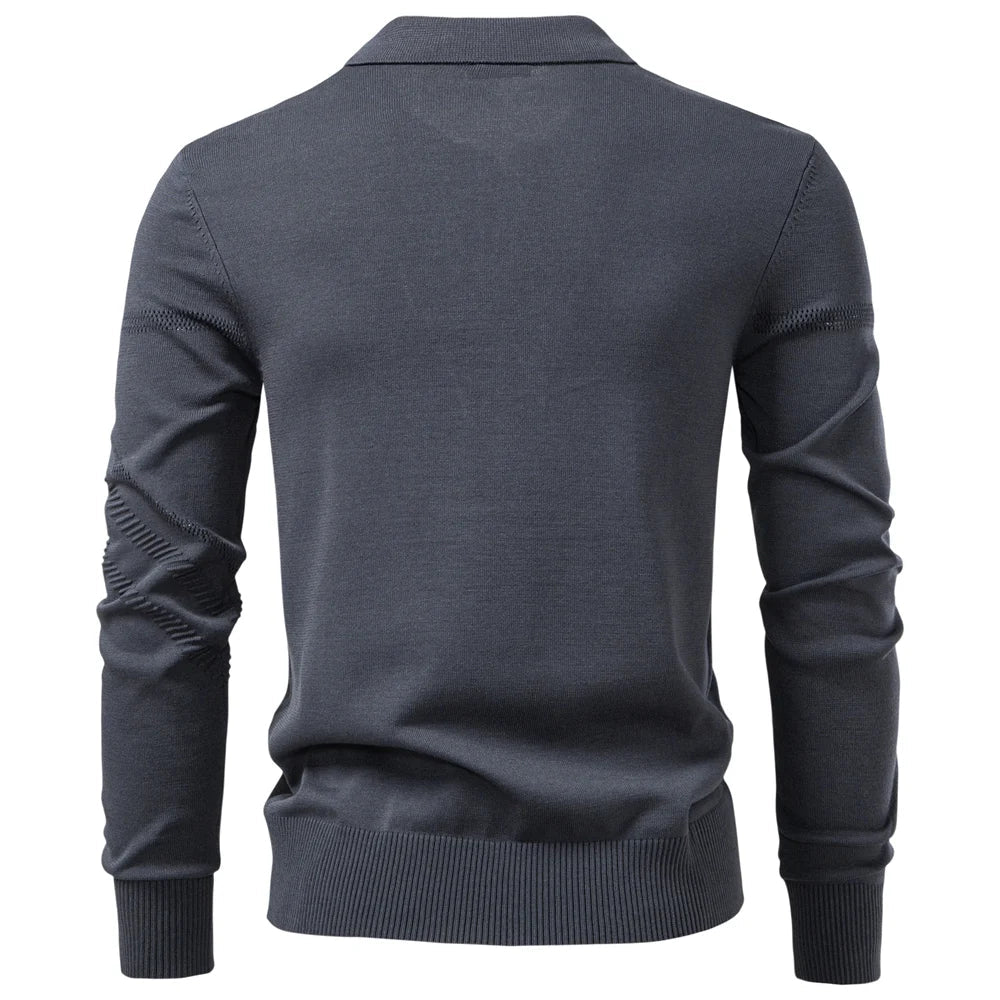 Hetty London Winter Polo Shirt for Men