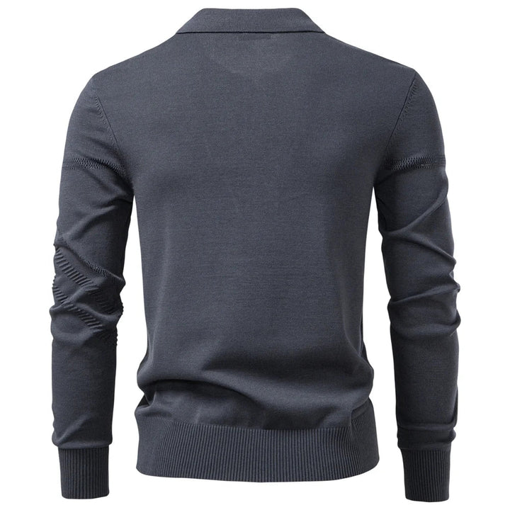 Hetty London Winter Polo Shirt for Men