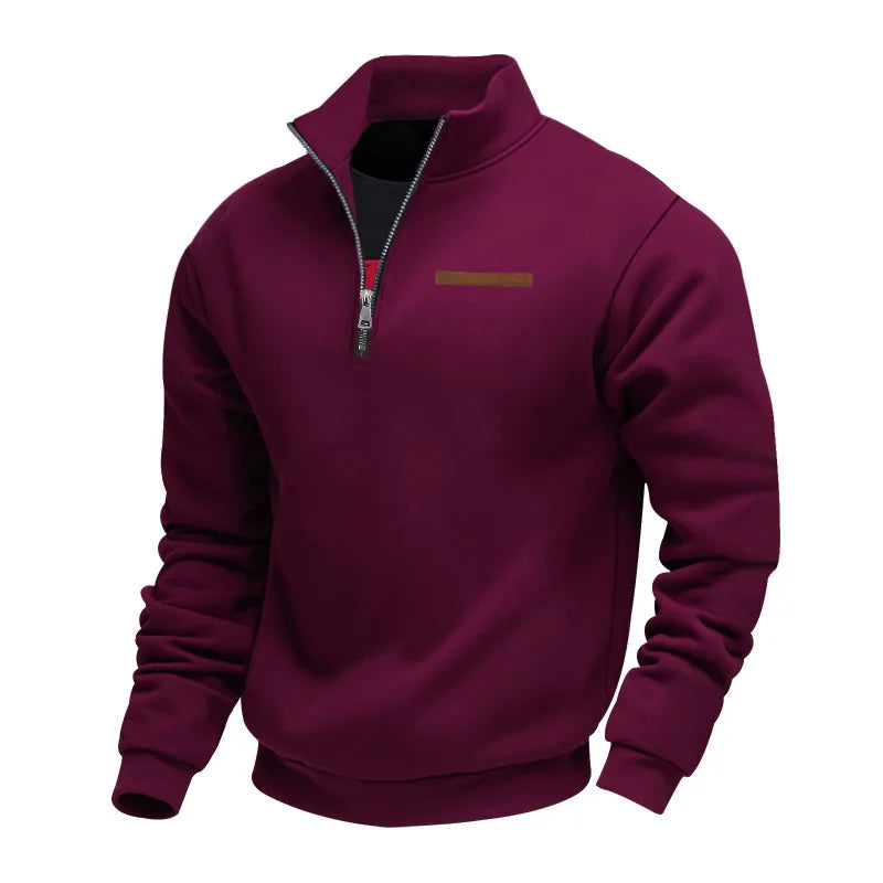 Linus - Fleece Half-Zip with Chest Pocket