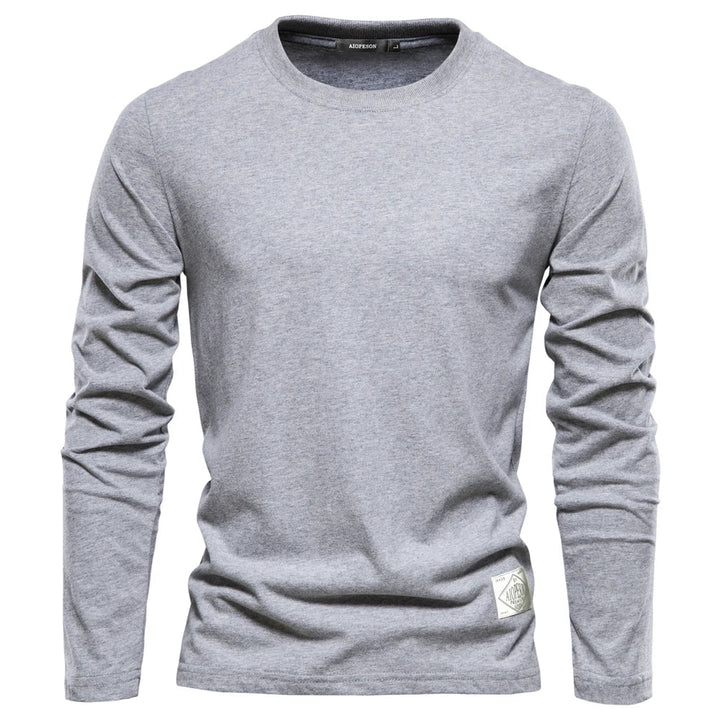 Hetty London Elegant Long Sleeve T-Shirt for Men