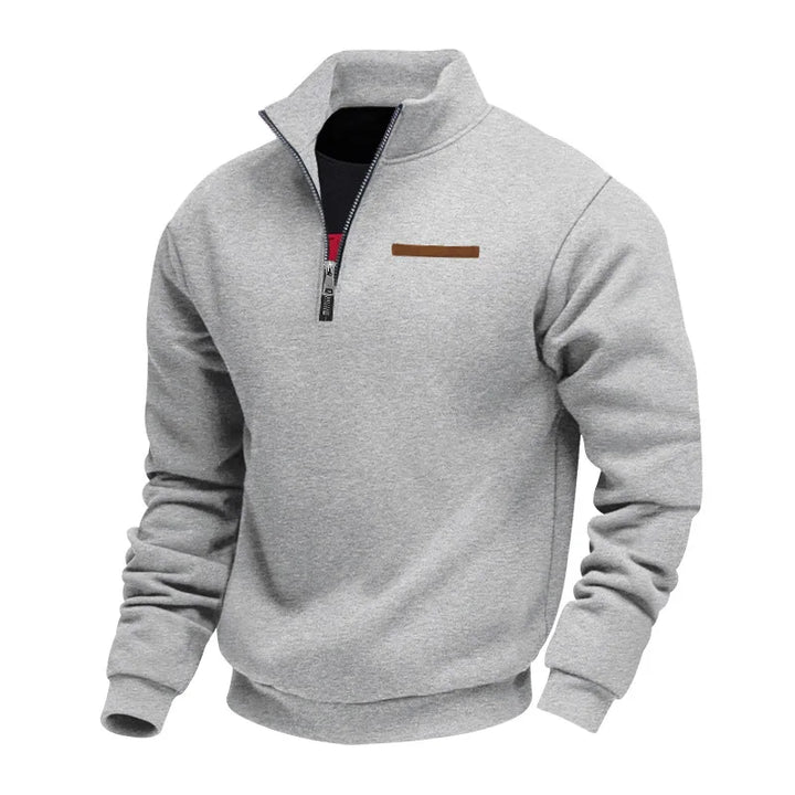 Linus - Fleece Half-Zip with Chest Pocket