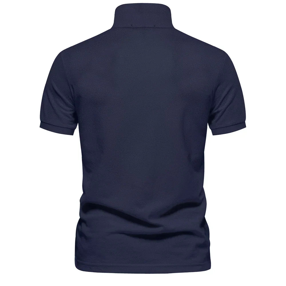 Hetty London Elegant Summer Polo Shirt for Men