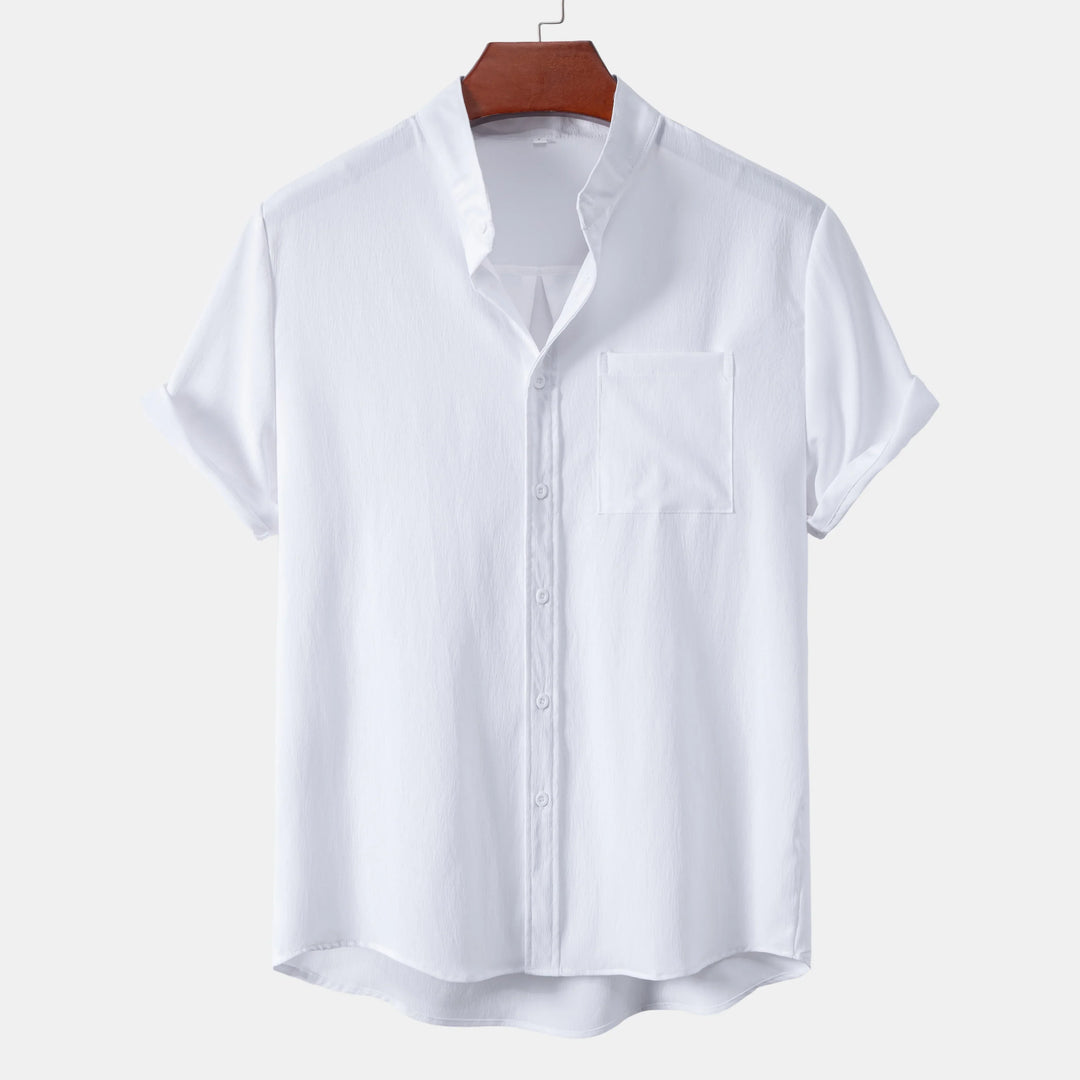Hetty London Classic Short Sleeve Shirt for Men