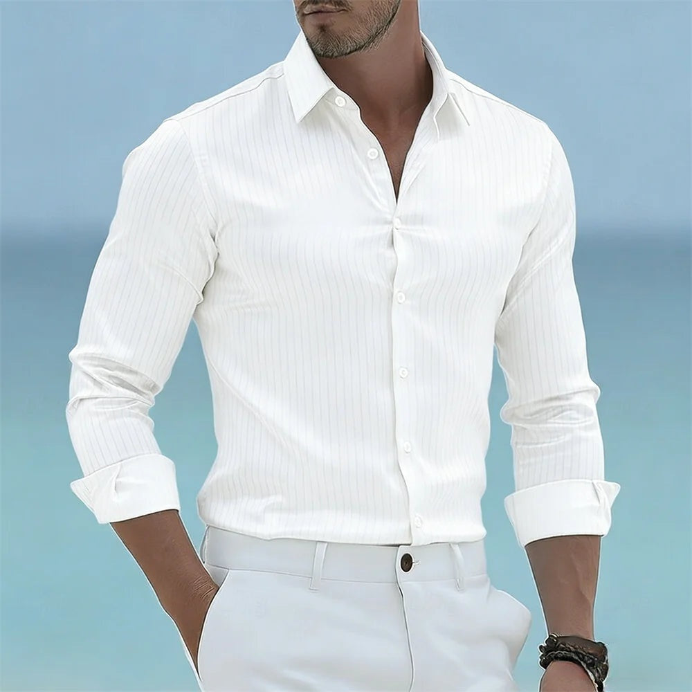 Hetty London Striped Shirt for Men