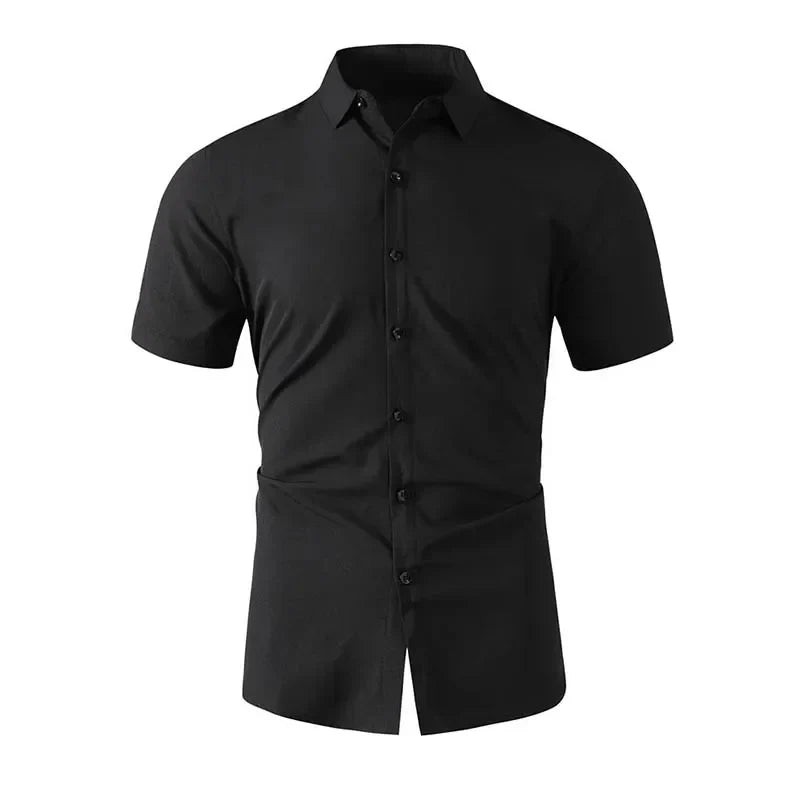 Hetty London Summer Business Shirt for Men