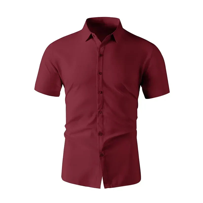 Hetty London Summer Business Shirt for Men