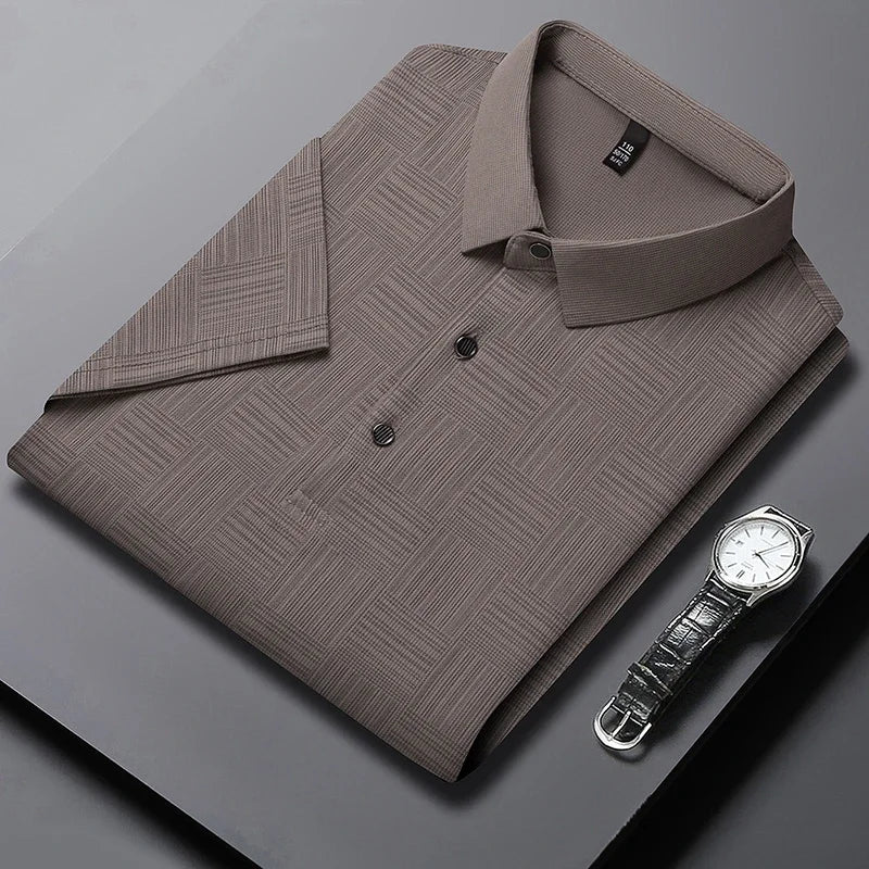 Hetty London Formal Polo Shirt for Men