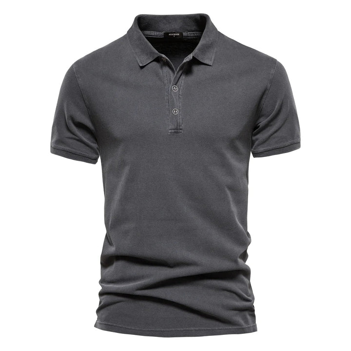 Hetty London Minimalist Polo Shirt for Men
