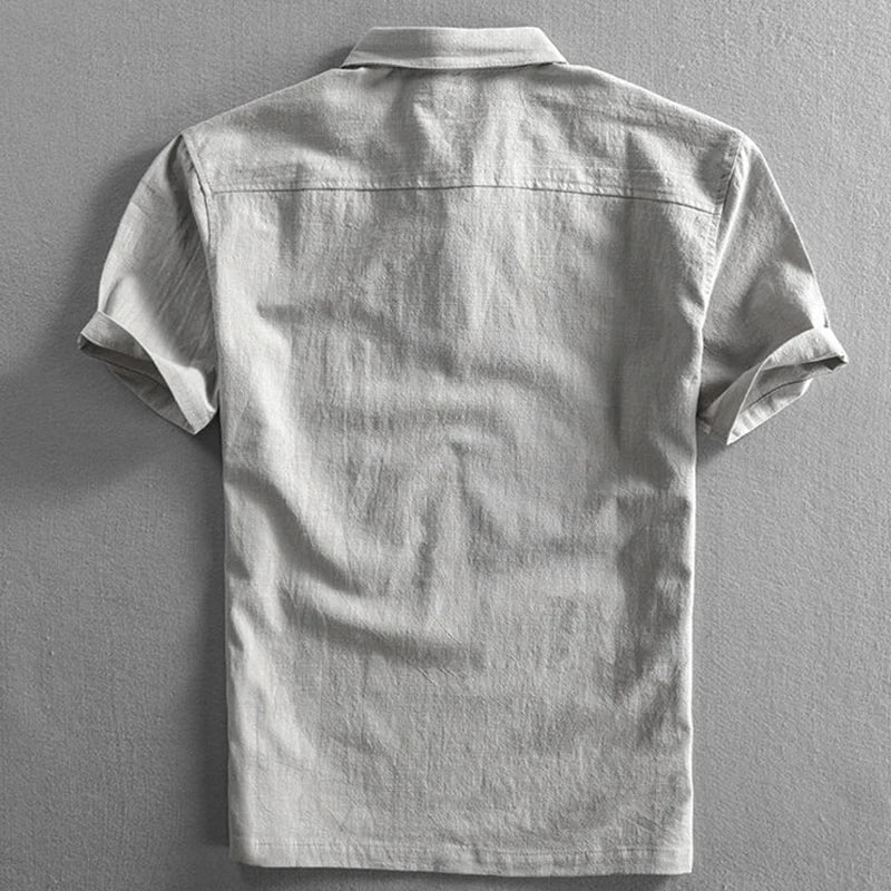 Max Linen Polo