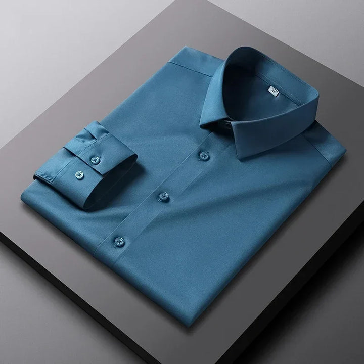 Hetty London Formal Long Sleeve Shirt for Men