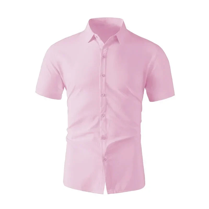 Hetty London Summer Business Shirt for Men