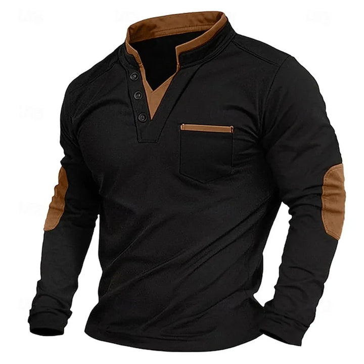 Hetty London V-Neck Sweatshirt