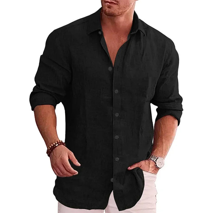 Hetty London Modern Long Sleeve Shirt for Men