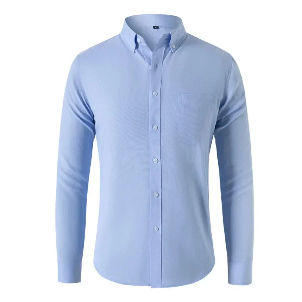Hetty London Slim Fit Long Sleeve Shirt for Men