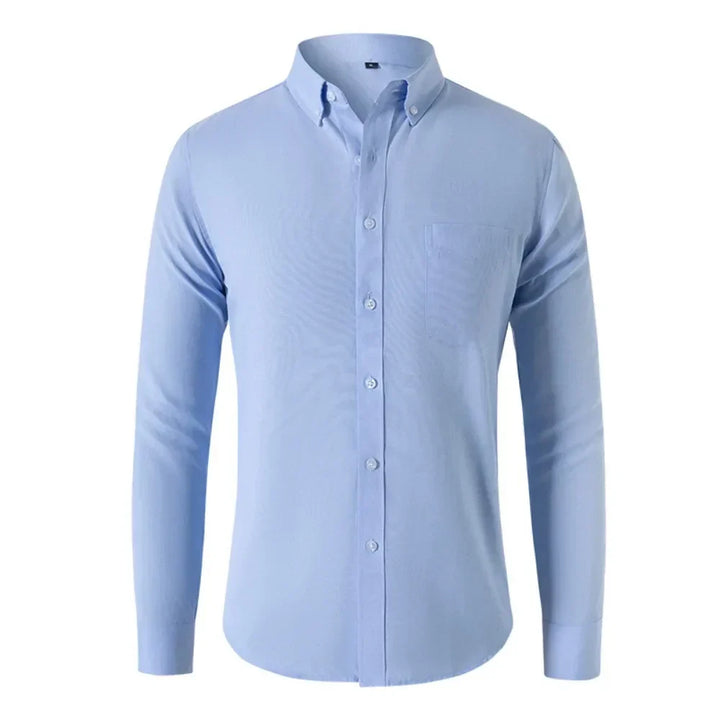 Hetty London Slim Fit Long Sleeve Shirt for Men