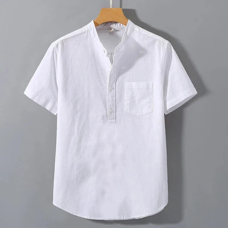 Hetty London Roll Neck T-Shirt for Men