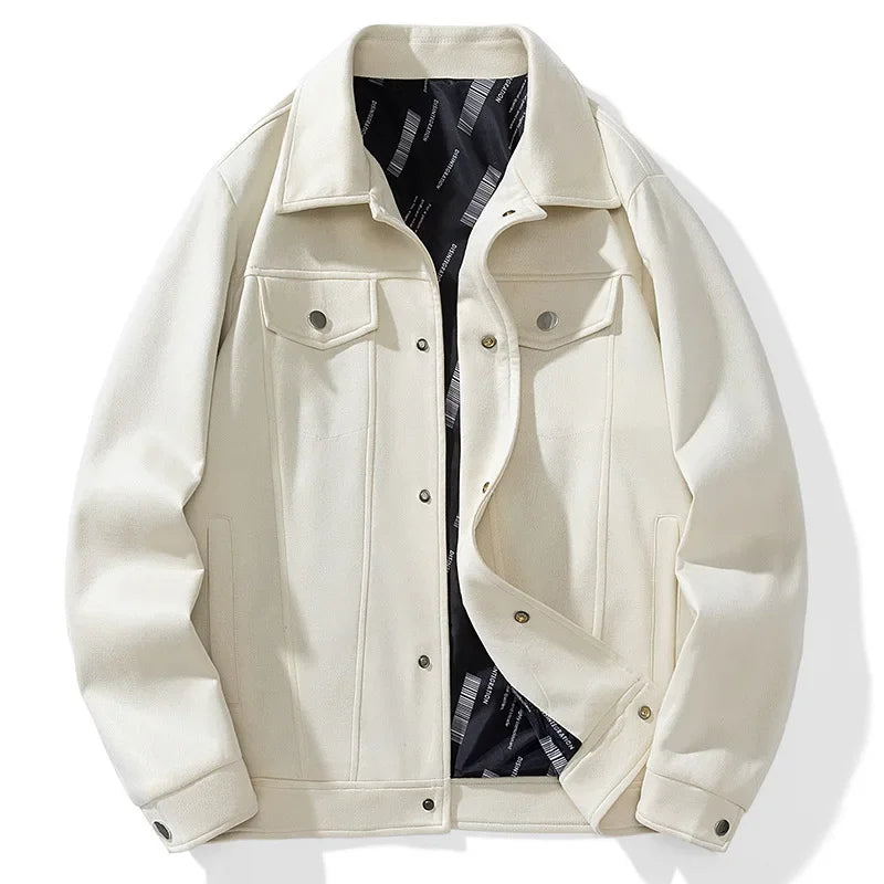 Monty - Suede Trucker Jacket