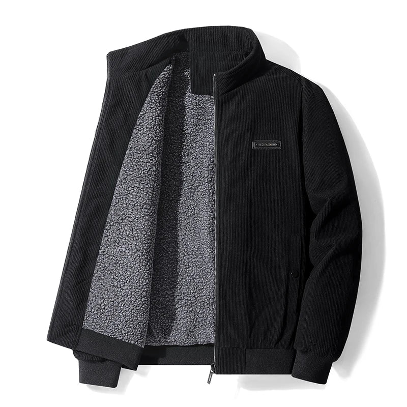Colin - Sherpa-Lined Corduroy Jacket