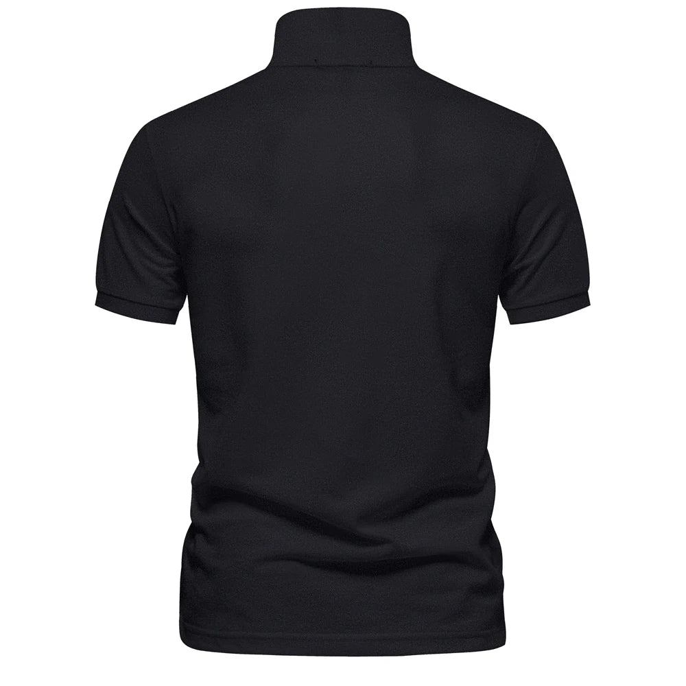 Hetty London Elegant Summer Polo Shirt for Men