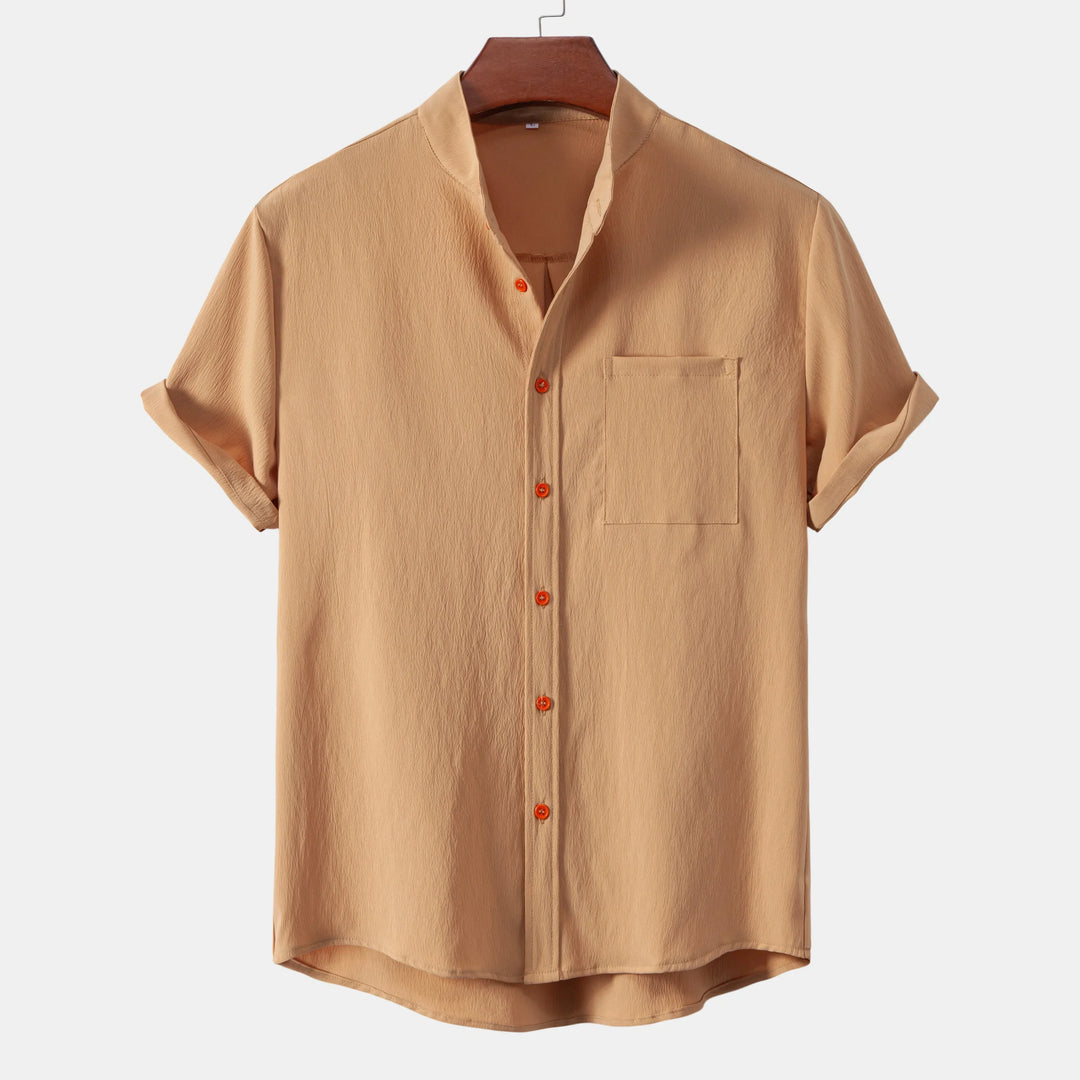 Hetty London Classic Short Sleeve Shirt for Men