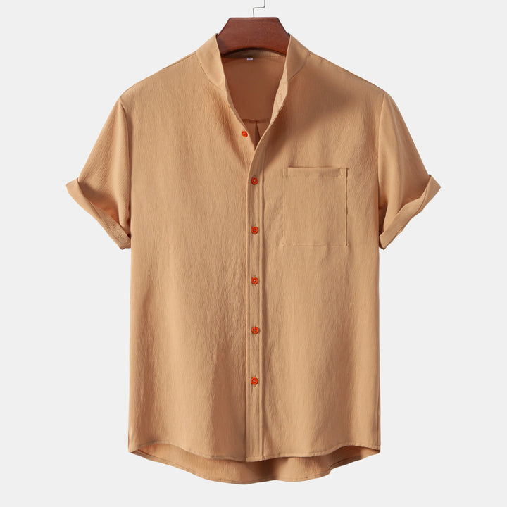 Hetty London Classic Short Sleeve Shirt for Men
