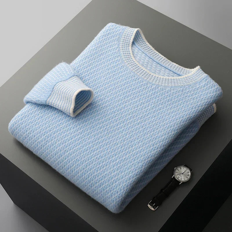 Barnaby - Plain Cashmere Crew Neck